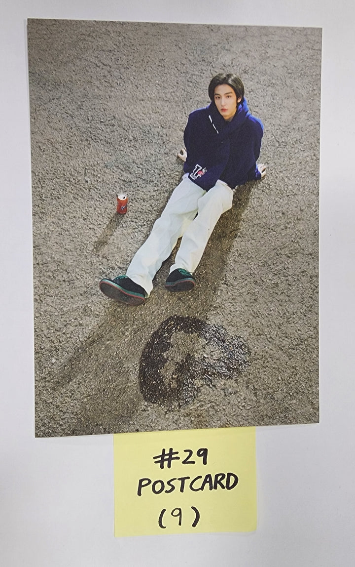 Boynextdoor "WHO!" 1st Single - Official Photocards, Postcard - HALLYUSUPERSTORE