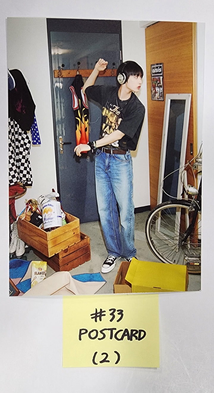 Boynextdoor "WHO!" 1st Single - Official Photocards, Postcard - HALLYUSUPERSTORE