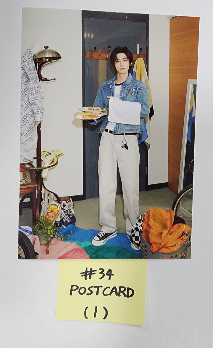 Boynextdoor "WHO!" 1st Single - Official Photocards, Postcard - HALLYUSUPERSTORE