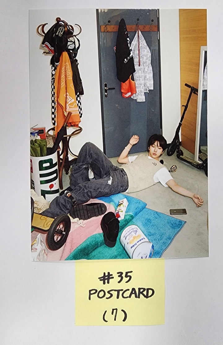 Boynextdoor "WHO!" 1st Single - Official Photocards, Postcard - HALLYUSUPERSTORE
