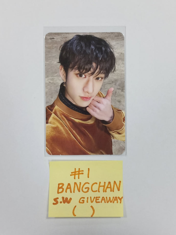 Stray Kids - ★★★★★ (5-STAR) Pop Up Store Giveaway  Photocard - HALLYUSUPERSTORE