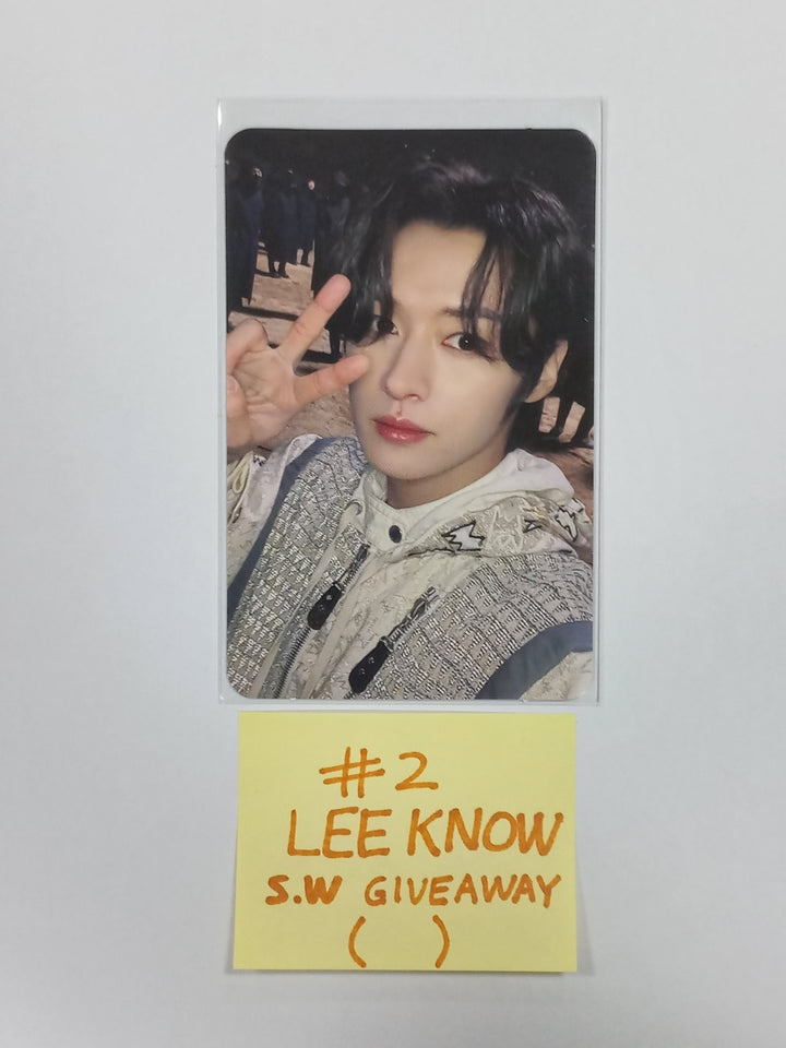 Stray Kids - ★★★★★ (5-STAR) Pop Up Store Giveaway  Photocard - HALLYUSUPERSTORE