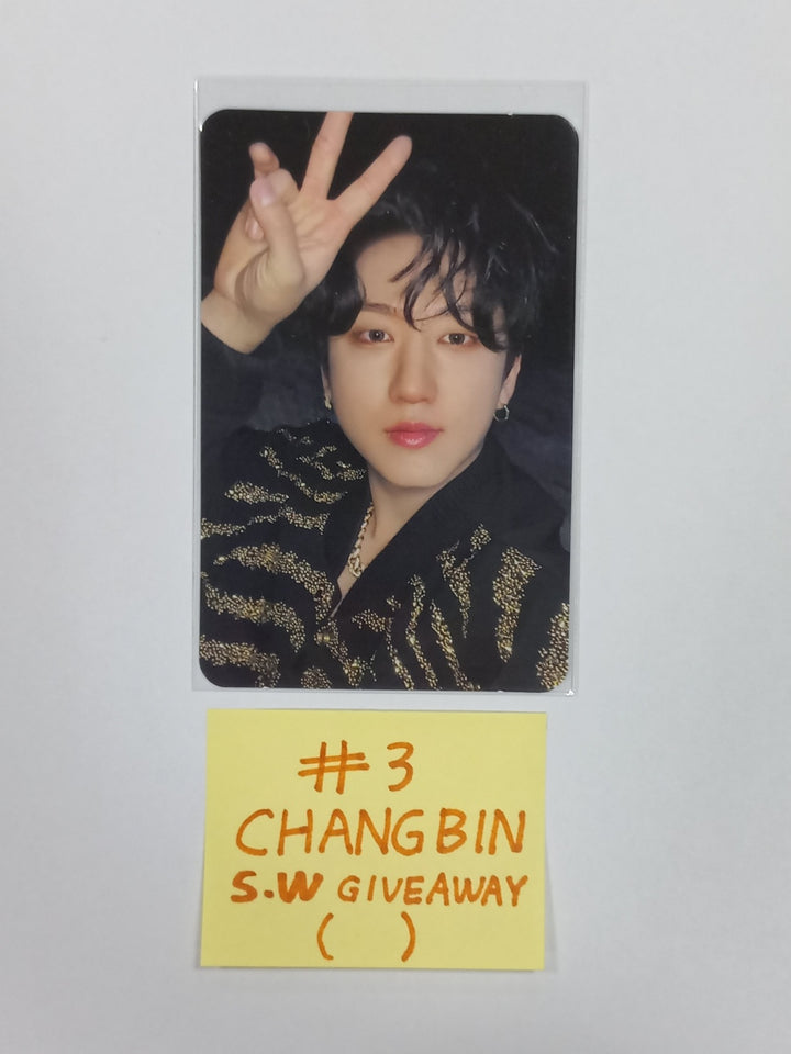 Stray Kids - ★★★★★ (5-STAR) Pop Up Store Giveaway  Photocard - HALLYUSUPERSTORE