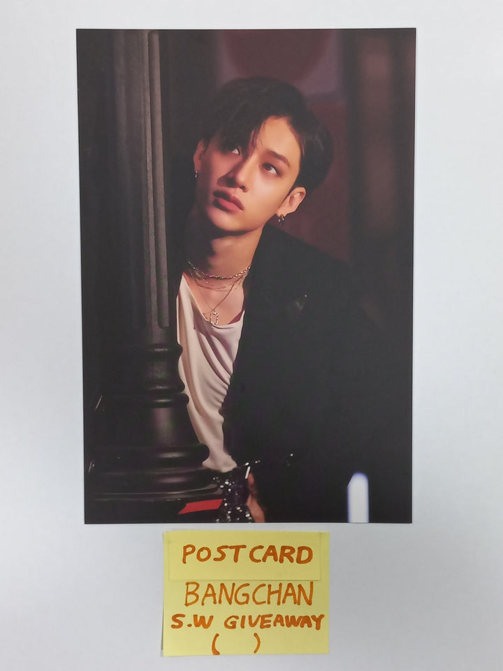 Stray Kids - ★★★★★ (5-STAR) Pop Up Store Giveaway  Photocard - HALLYUSUPERSTORE