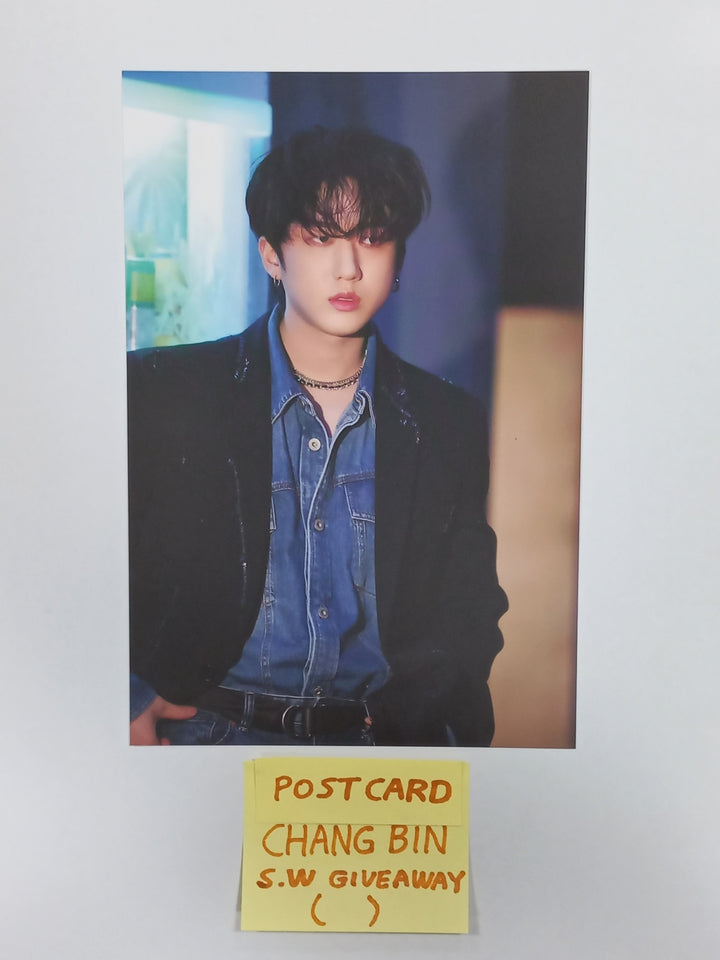 Stray Kids - ★★★★★ (5-STAR) Pop Up Store Giveaway  Photocard - HALLYUSUPERSTORE