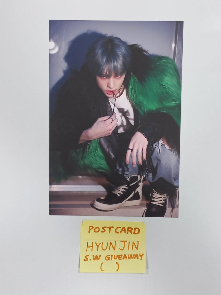 Stray Kids - ★★★★★ (5-STAR) Pop Up Store Giveaway  Photocard - HALLYUSUPERSTORE