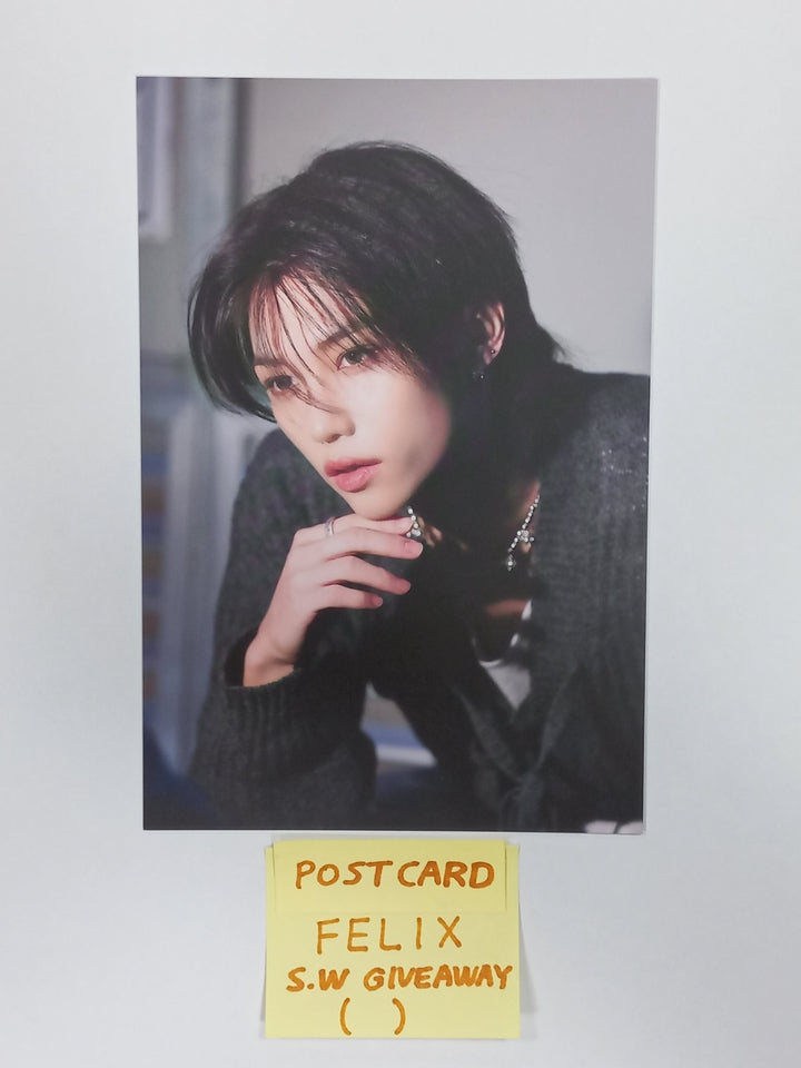 Stray Kids - ★★★★★ (5-STAR) Pop Up Store Giveaway  Photocard - HALLYUSUPERSTORE