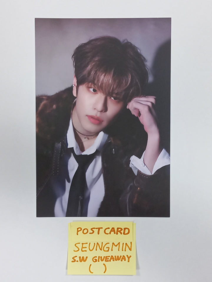 Stray Kids - ★★★★★ (5-STAR) Pop Up Store Giveaway  Photocard - HALLYUSUPERSTORE