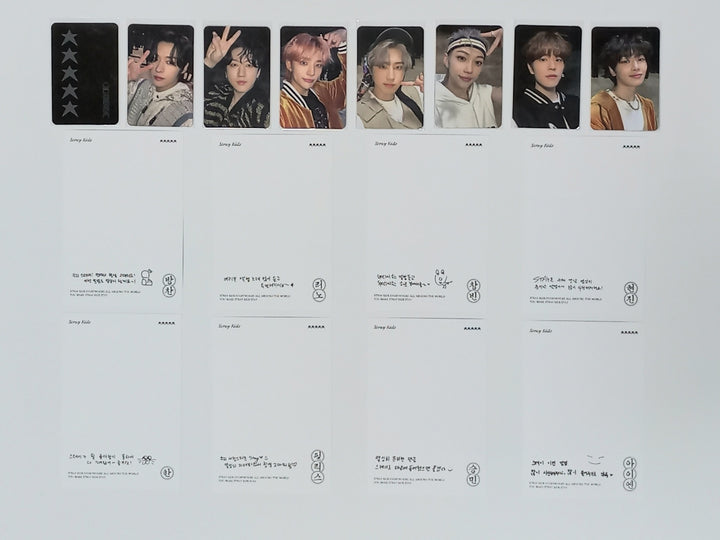 Stray Kids - ★★★★★ (5-STAR) Pop Up Store Giveaway  Photocard - HALLYUSUPERSTORE