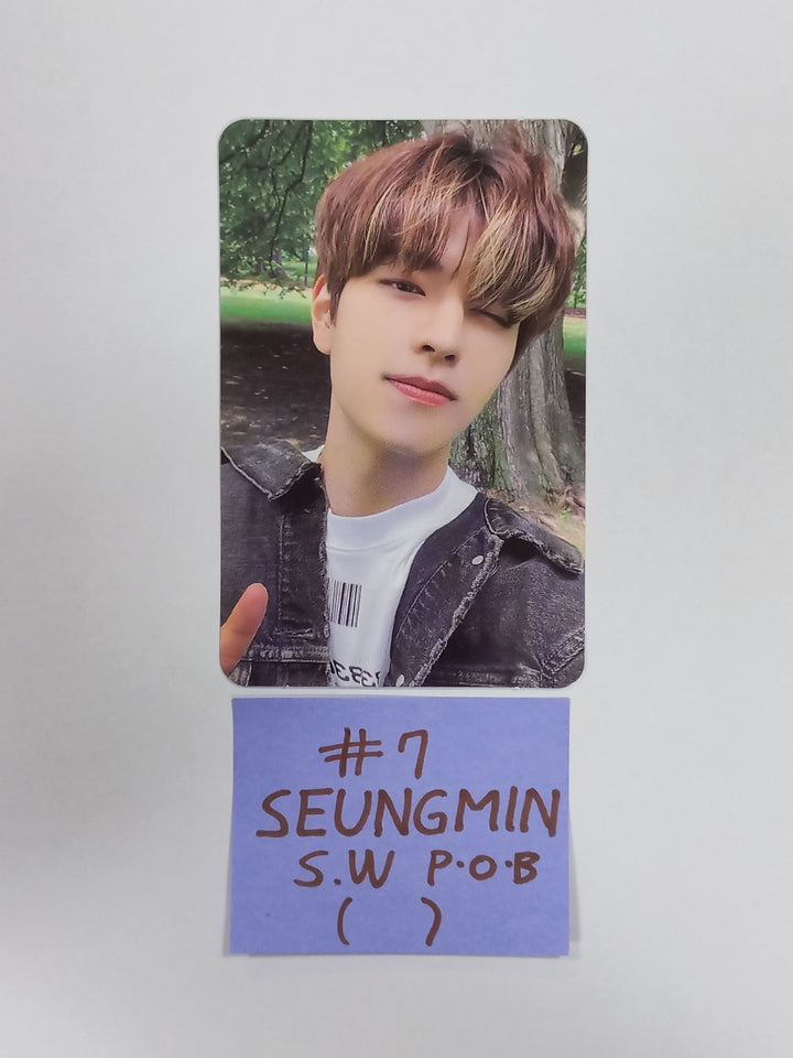 Stray Kids - ★★★★★ (5-STAR) Sound Wave Pre-Order Benefit  Photocard - HALLYUSUPERSTORE