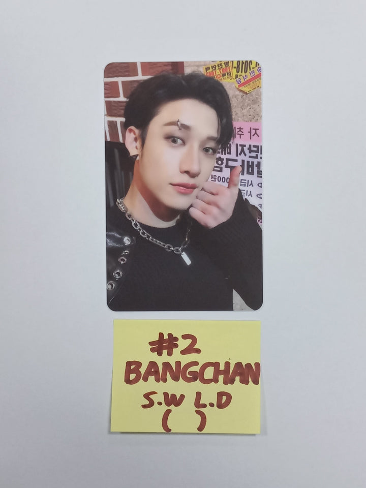 Stray Kids - ★★★★★ (5-STAR) - Soundwave Lucky Draw Event PVC Photocard (Round 1) - HALLYUSUPERSTORE