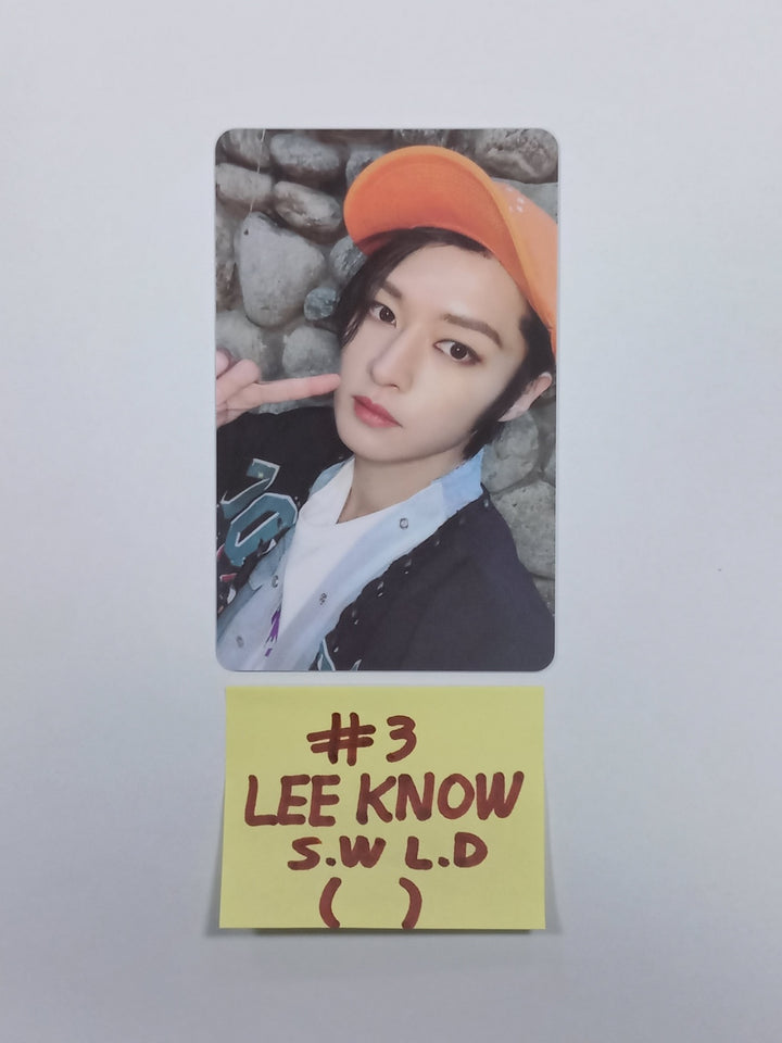 Stray Kids - ★★★★★ (5-STAR) - Soundwave Lucky Draw Event PVC Photocard (Round 1) - HALLYUSUPERSTORE