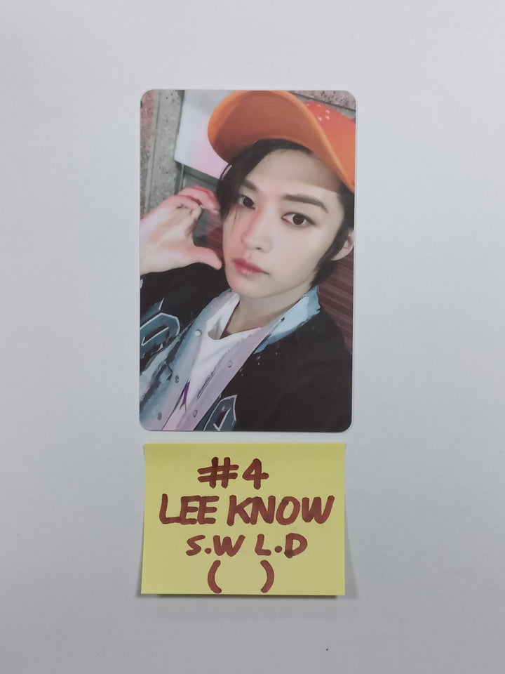 Stray Kids - ★★★★★ (5-STAR) - Soundwave Lucky Draw Event PVC Photocard (Round 1) - HALLYUSUPERSTORE