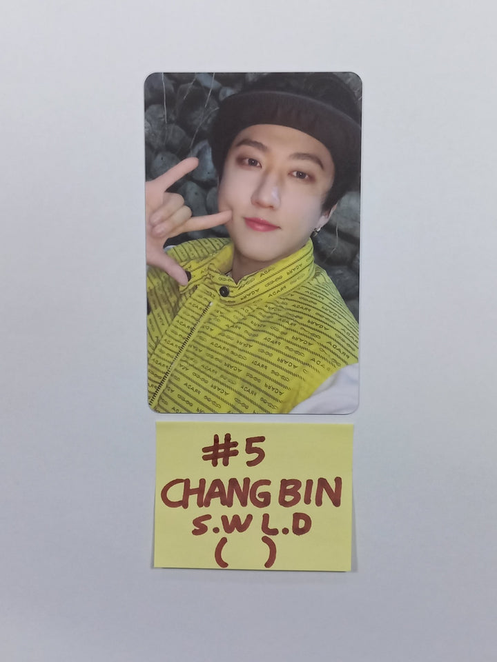 Stray Kids - ★★★★★ (5-STAR) - Soundwave Lucky Draw Event PVC Photocard (Round 1) - HALLYUSUPERSTORE