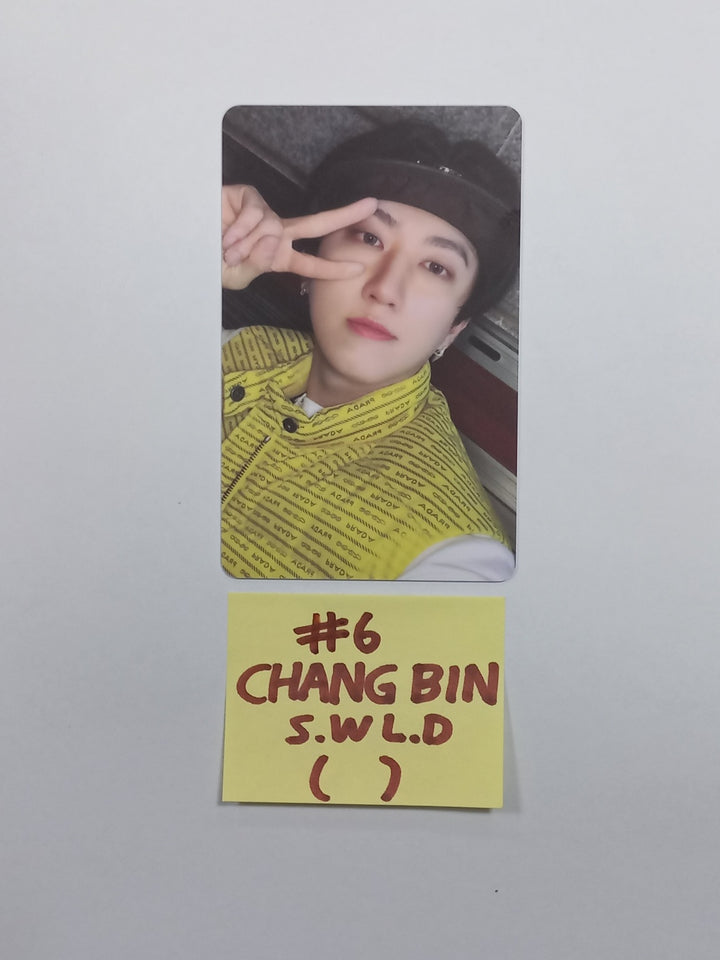 Stray Kids - ★★★★★ (5-STAR) - Soundwave Lucky Draw Event PVC Photocard (Round 1) - HALLYUSUPERSTORE