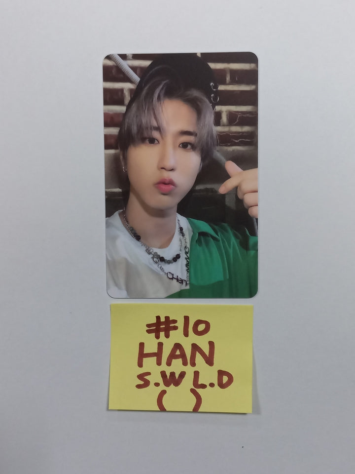 Stray Kids - ★★★★★ (5-STAR) - Soundwave Lucky Draw Event PVC Photocard (Round 1) - HALLYUSUPERSTORE