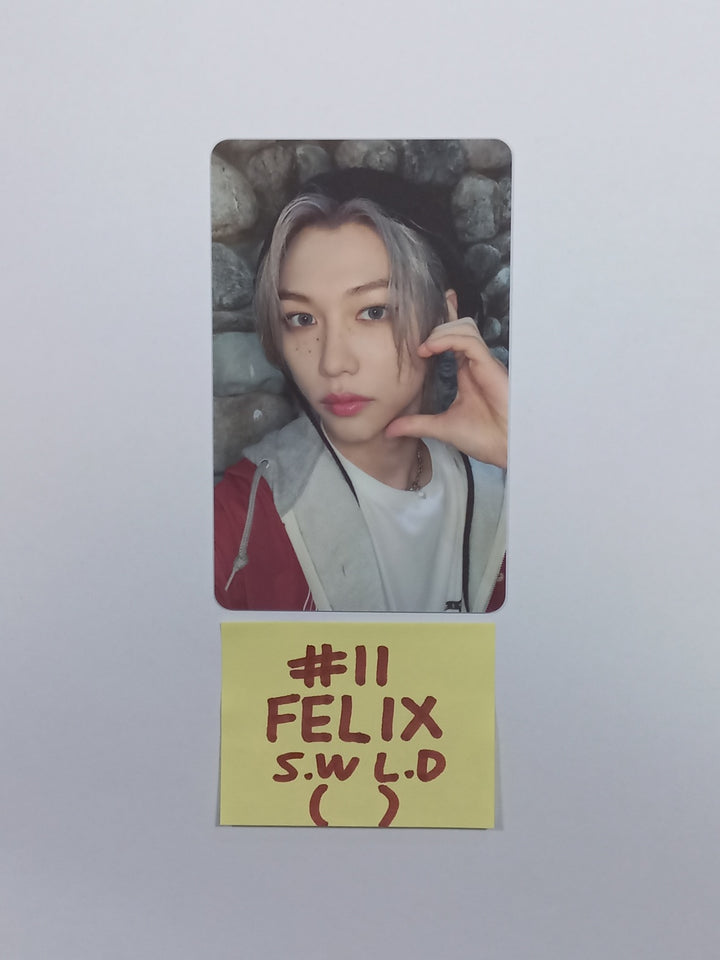 Stray Kids - ★★★★★ (5-STAR) - Soundwave Lucky Draw Event PVC Photocard (Round 1) - HALLYUSUPERSTORE