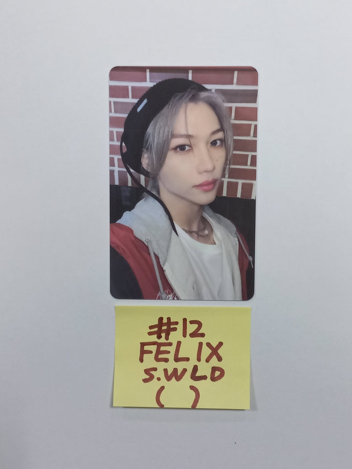 Stray Kids - ★★★★★ (5-STAR) - Soundwave Lucky Draw Event PVC Photocard (Round 1) - HALLYUSUPERSTORE