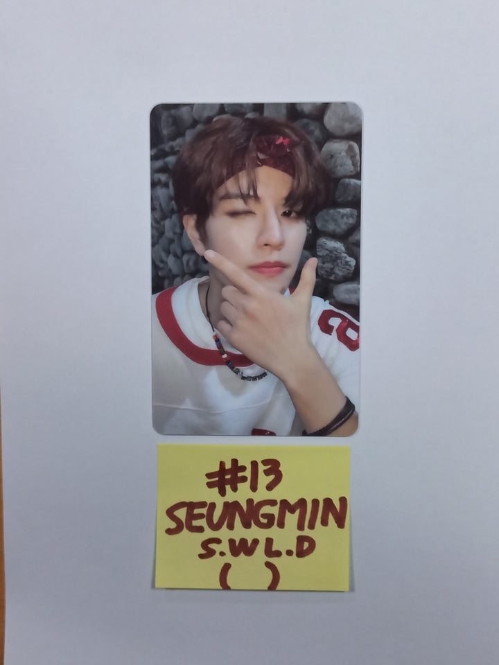Stray Kids - ★★★★★ (5-STAR) - Soundwave Lucky Draw Event PVC Photocard (Round 1) - HALLYUSUPERSTORE