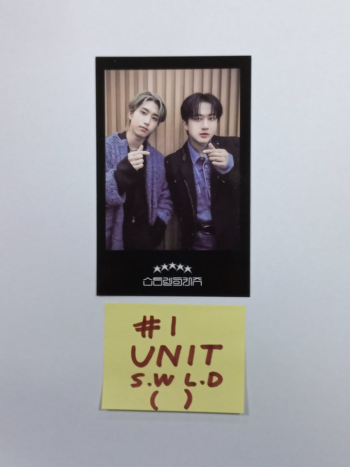 Stray Kids - ★★★★★ (5-STAR) - Soundwave Lucky Draw Event PVC Photocard (Round 1) - HALLYUSUPERSTORE