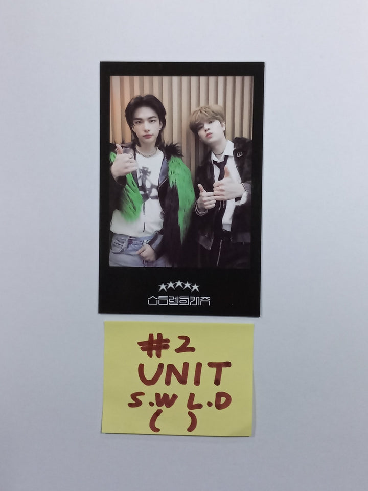 Stray Kids - ★★★★★ (5-STAR) - Soundwave Lucky Draw Event PVC Photocard (Round 1) - HALLYUSUPERSTORE