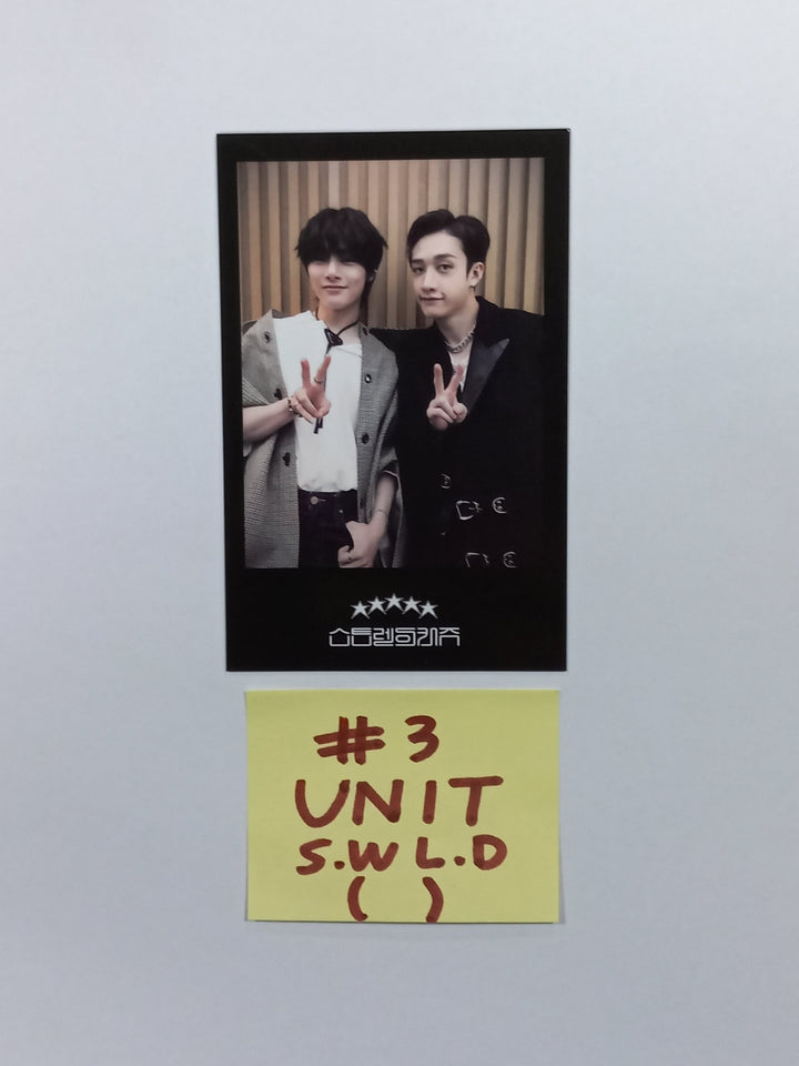 Stray Kids - ★★★★★ (5-STAR) - Soundwave Lucky Draw Event PVC Photocard (Round 1) - HALLYUSUPERSTORE