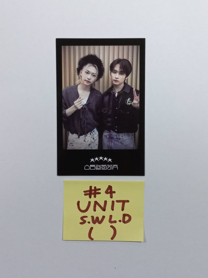 Stray Kids - ★★★★★ (5-STAR) - Soundwave Lucky Draw Event PVC Photocard (Round 1) - HALLYUSUPERSTORE