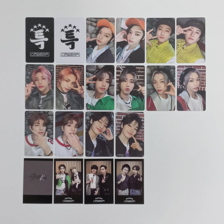 Stray Kids - ★★★★★ (5-STAR) - Soundwave Lucky Draw Event PVC Photocard (Round 1) - HALLYUSUPERSTORE
