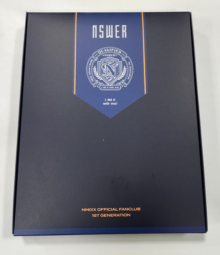 NMIXX "Additional Recruitment" - 1st Generation Official Fanclub Kit Set - HALLYUSUPERSTORE