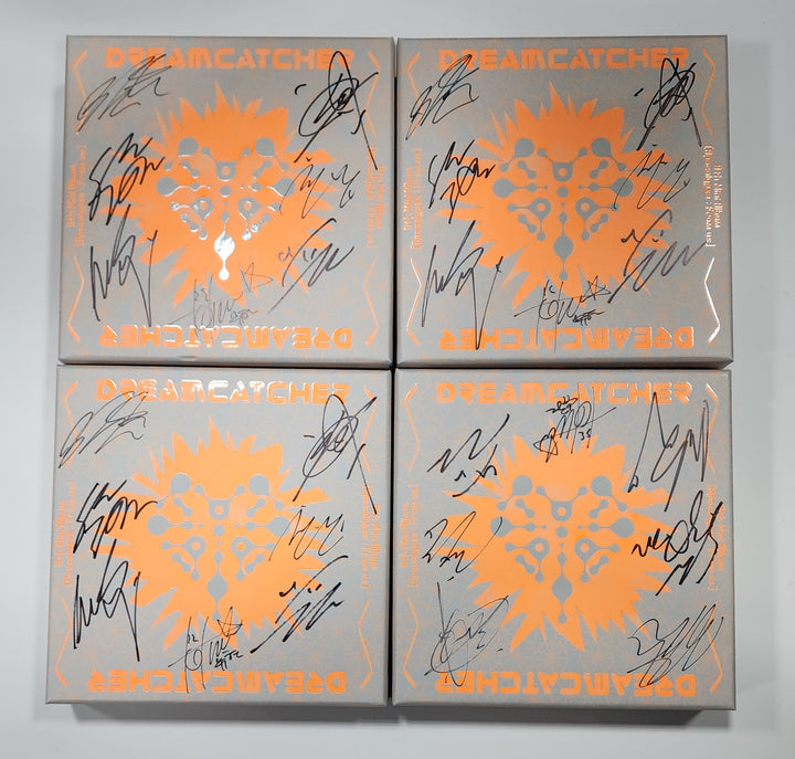 Dreamcatcher "Apocalypse : From us" - Hand Autographed(Signed) Promo Album - HALLYUSUPERSTORE