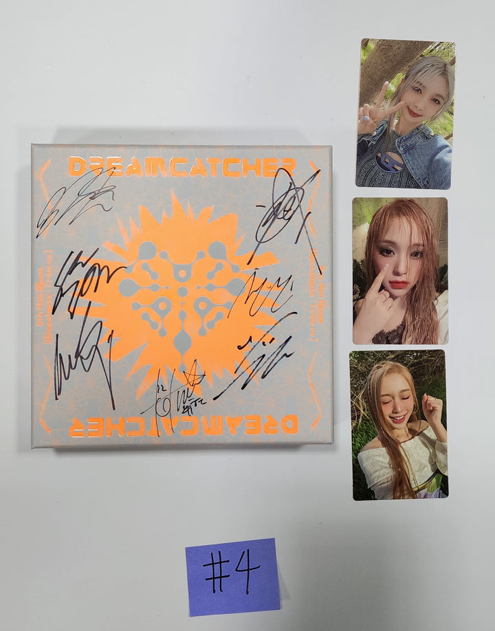 Dreamcatcher "Apocalypse : From us" - Hand Autographed(Signed) Promo Album - HALLYUSUPERSTORE