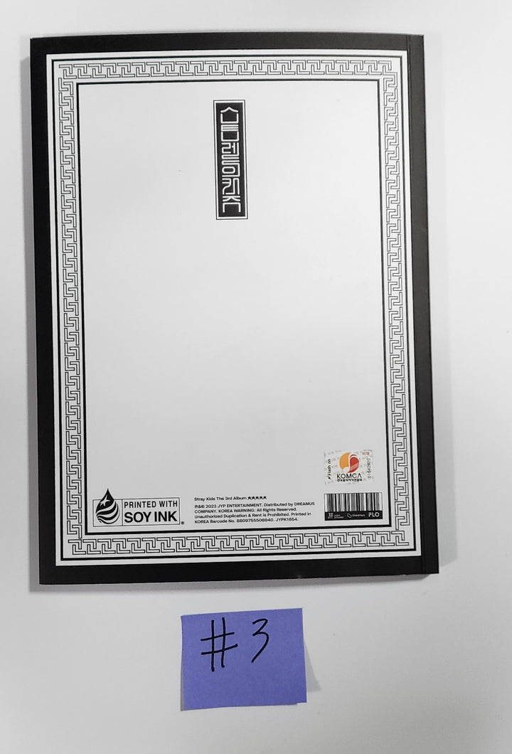 Stray Kids "★★★★★ 5-STAR" - Hand Autographed(Signed) Promo Album - HALLYUSUPERSTORE