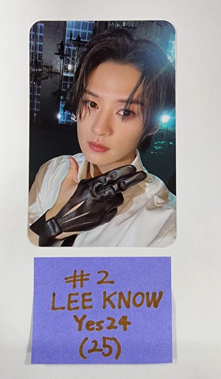 Stray Kids "★★★★★ (5-STAR)" - Yes24 Pre-Order Benefit  Photocard - HALLYUSUPERSTORE