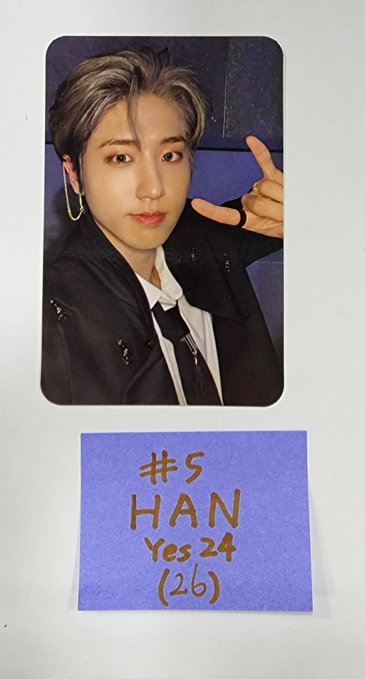 Stray Kids "★★★★★ (5-STAR)" - Yes24 Pre-Order Benefit  Photocard - HALLYUSUPERSTORE