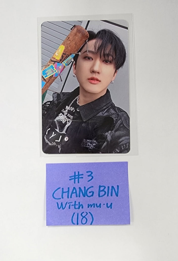 Stray Kids "★★★★★ (5-STAR)" - Withmuu Pre-Order Benefit  Photocard - HALLYUSUPERSTORE