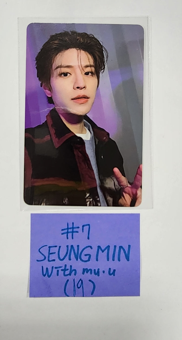 Stray Kids "★★★★★ (5-STAR)" - Withmuu Pre-Order Benefit  Photocard - HALLYUSUPERSTORE
