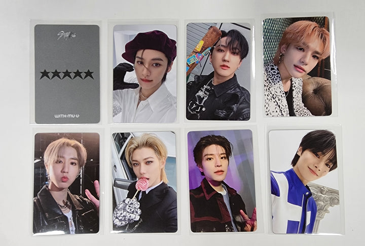 Stray Kids "★★★★★ (5-STAR)" - Withmuu Pre-Order Benefit  Photocard - HALLYUSUPERSTORE