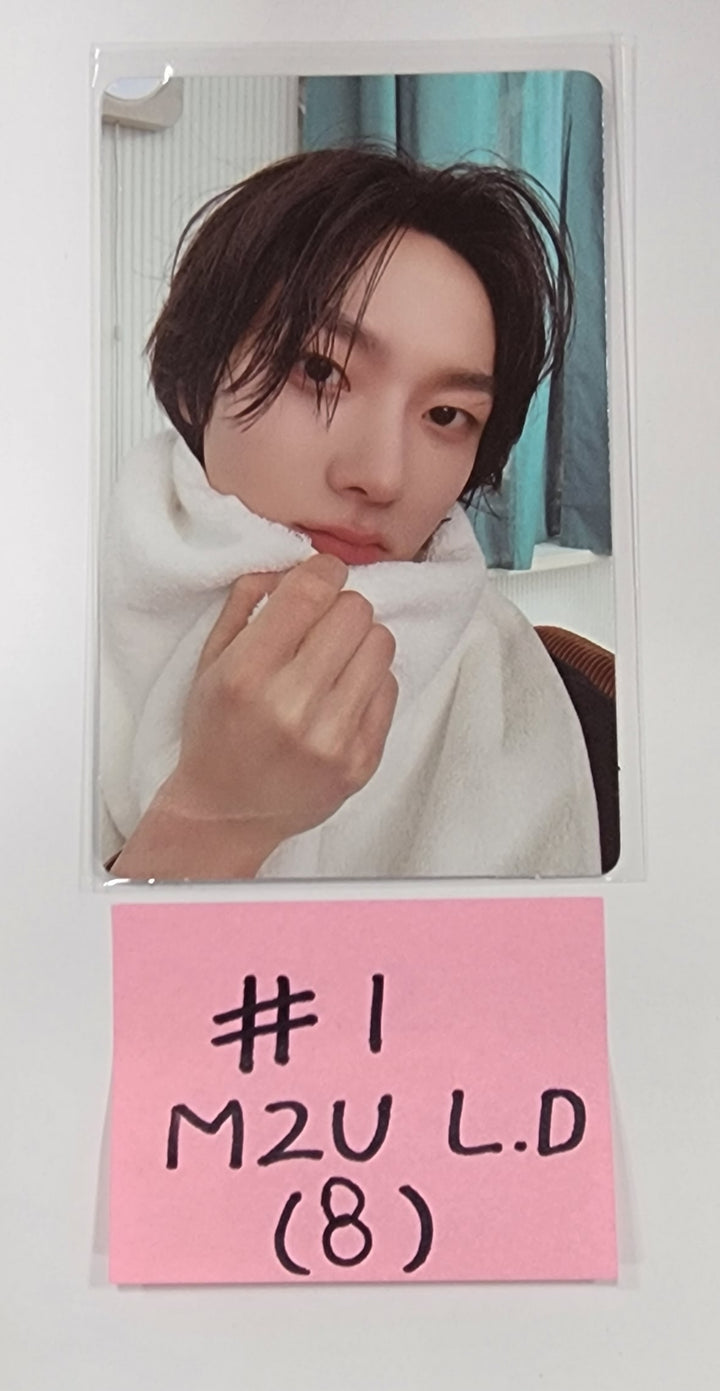 Boynextdoor "WHO!" 1st Single - M2U Lucky Draw Event Photocard - HALLYUSUPERSTORE