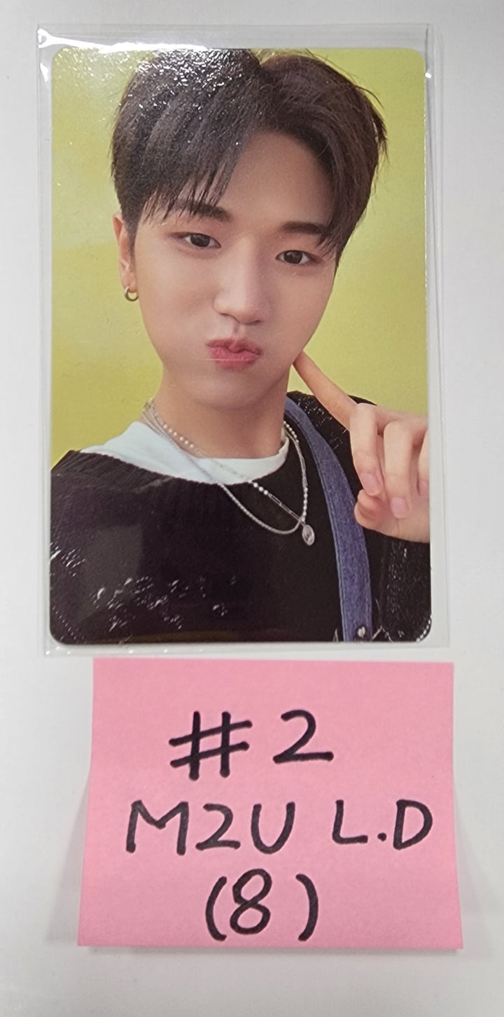 Boynextdoor "WHO!" 1st Single - M2U Lucky Draw Event Photocard - HALLYUSUPERSTORE