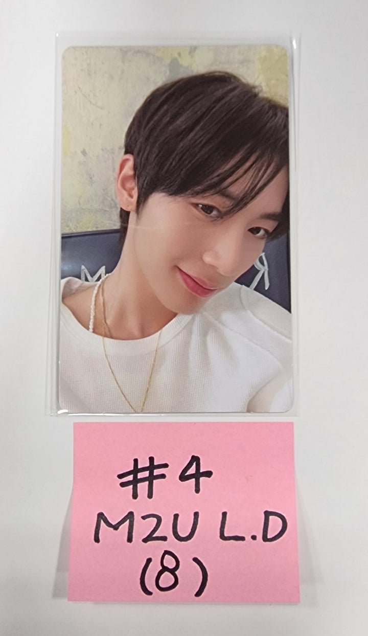 Boynextdoor "WHO!" 1st Single - M2U Lucky Draw Event Photocard - HALLYUSUPERSTORE
