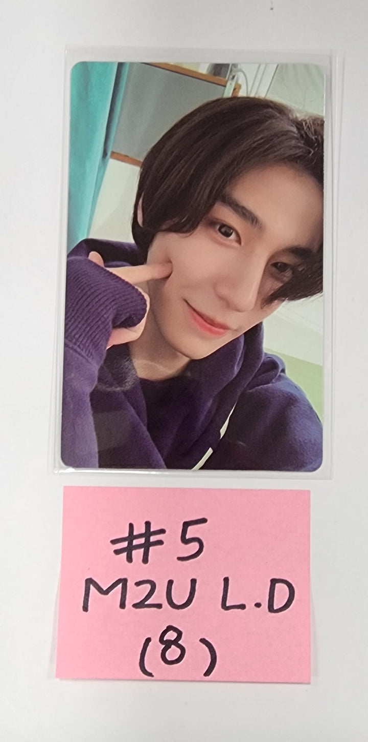 Boynextdoor "WHO!" 1st Single - M2U Lucky Draw Event Photocard - HALLYUSUPERSTORE