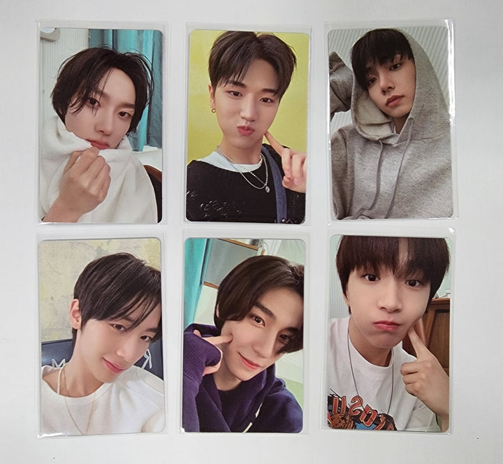 Boynextdoor "WHO!" 1st Single - M2U Lucky Draw Event Photocard - HALLYUSUPERSTORE