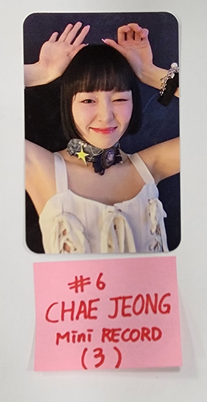 ALICE "Show Down" - Mini Record Fansign Event Photocard, Hand Autographed(Signed) Photocard - HALLYUSUPERSTORE