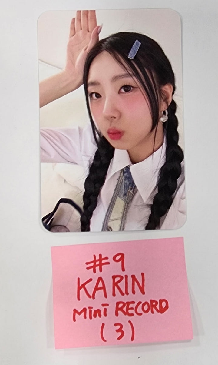 ALICE "Show Down" - Mini Record Fansign Event Photocard, Hand Autographed(Signed) Photocard - HALLYUSUPERSTORE