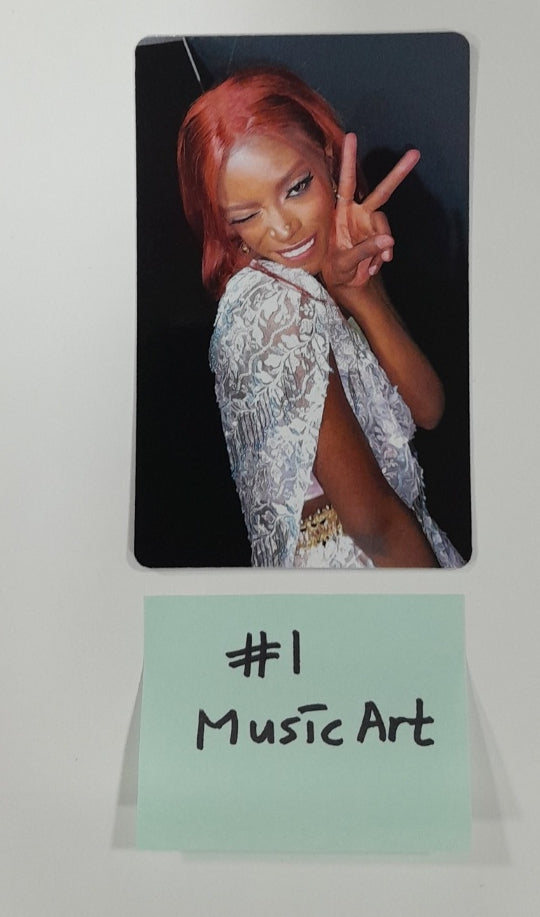 BLACKSWAN "That Karma" - Music Art Fansign Event Photocard - HALLYUSUPERSTORE