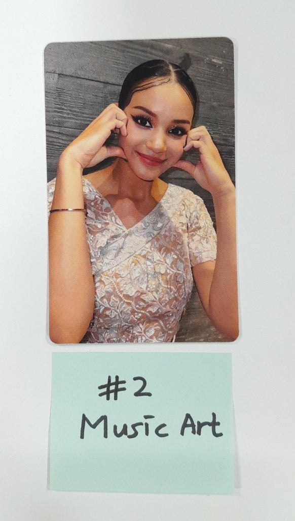 BLACKSWAN "That Karma" - Music Art Fansign Event Photocard - HALLYUSUPERSTORE
