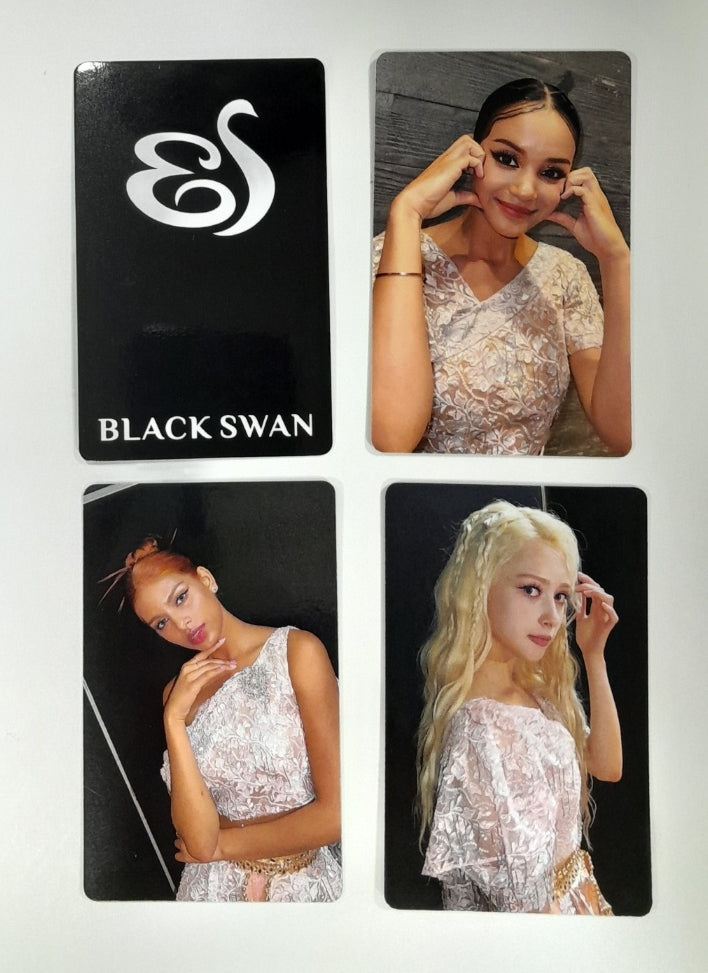 BLACKSWAN "That Karma" - Music Art Fansign Event Photocard - HALLYUSUPERSTORE