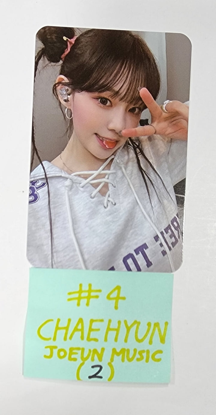 Kep1er "LOVESTRUCK! " - Joeun Music Fansign Event Photocard - HALLYUSUPERSTORE