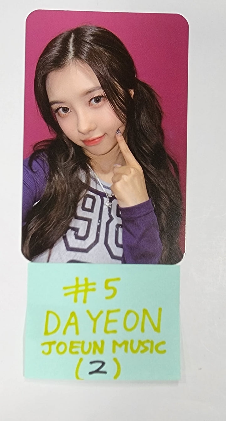 Kep1er "LOVESTRUCK! " - Joeun Music Fansign Event Photocard - HALLYUSUPERSTORE