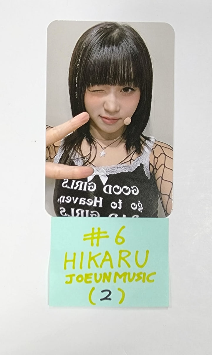 Kep1er "LOVESTRUCK! " - Joeun Music Fansign Event Photocard - HALLYUSUPERSTORE